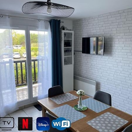 Charmant Duplex, Bord De Mer 메르빌프랑세빌플라쥐 외부 사진