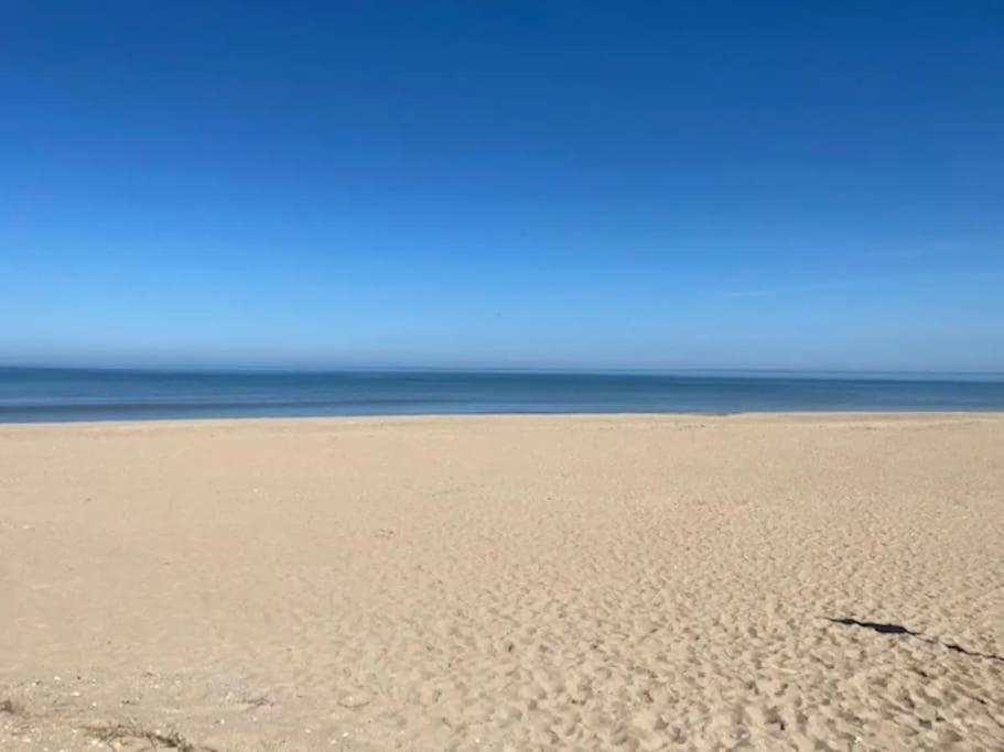 Charmant Duplex, Bord De Mer 메르빌프랑세빌플라쥐 외부 사진