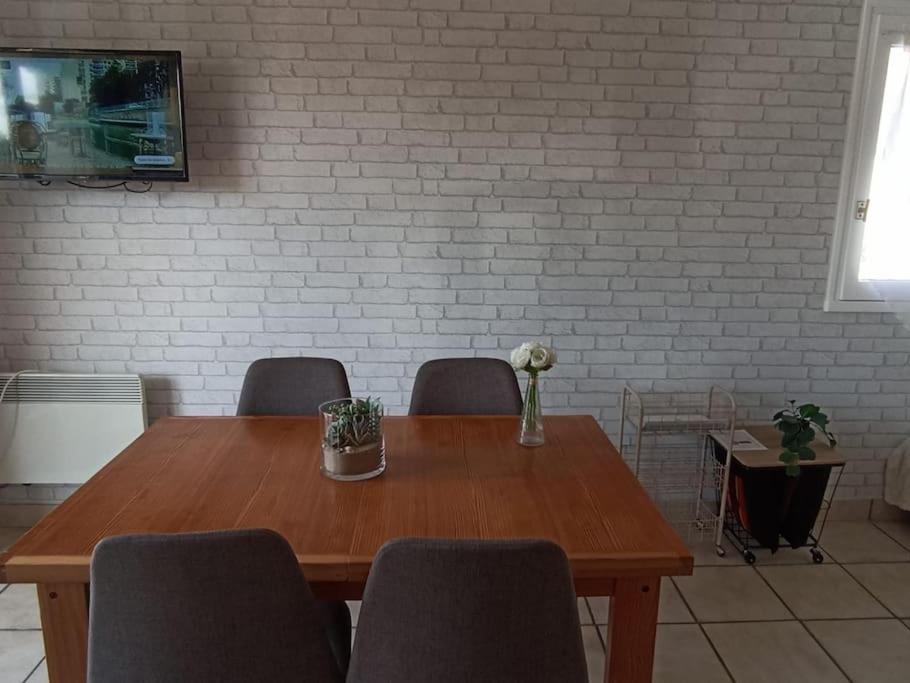 Charmant Duplex, Bord De Mer 메르빌프랑세빌플라쥐 외부 사진