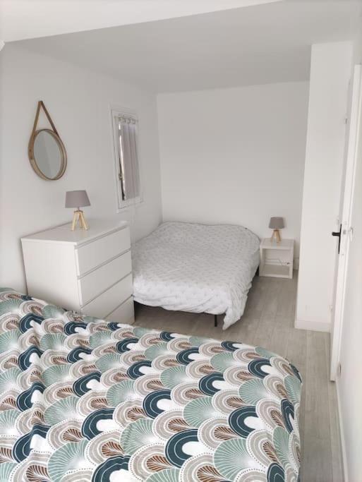 Charmant Duplex, Bord De Mer 메르빌프랑세빌플라쥐 외부 사진