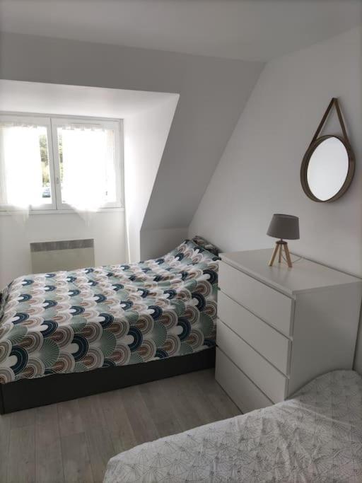 Charmant Duplex, Bord De Mer 메르빌프랑세빌플라쥐 외부 사진