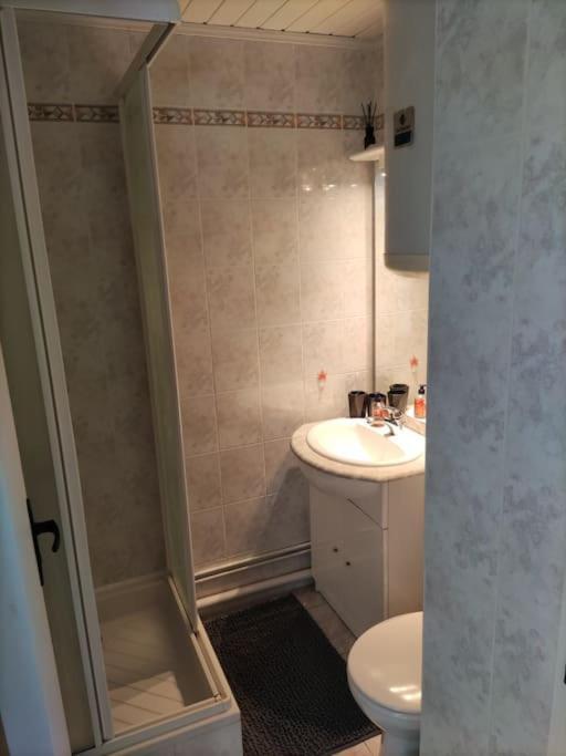 Charmant Duplex, Bord De Mer 메르빌프랑세빌플라쥐 외부 사진