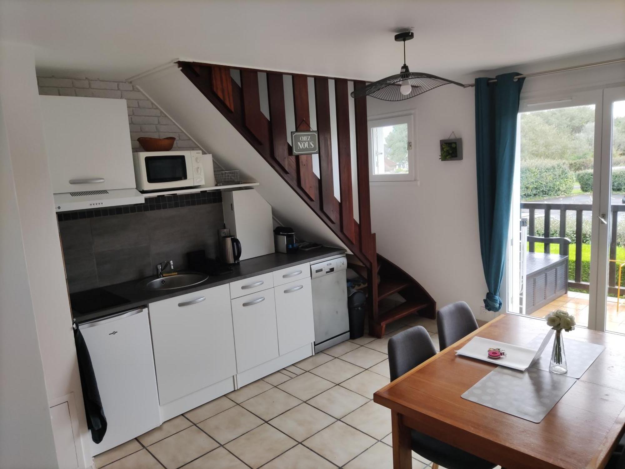 Charmant Duplex, Bord De Mer 메르빌프랑세빌플라쥐 외부 사진